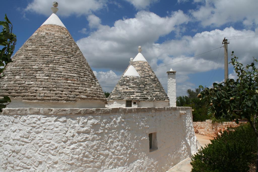 Trullo Picchiagiuda Villa Ostuni Exterior photo