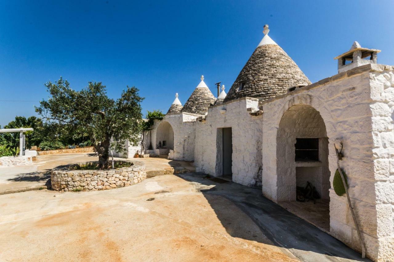Trullo Picchiagiuda Villa Ostuni Exterior photo