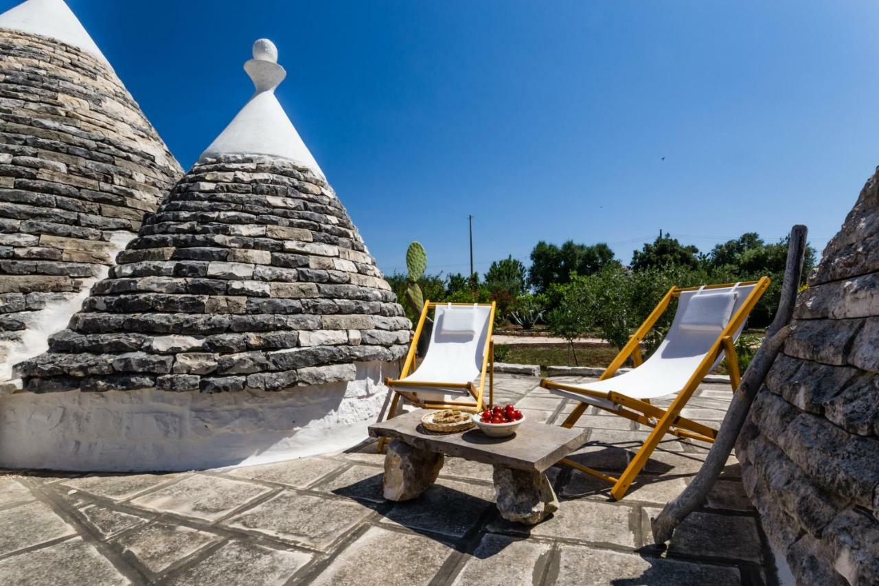 Trullo Picchiagiuda Villa Ostuni Exterior photo