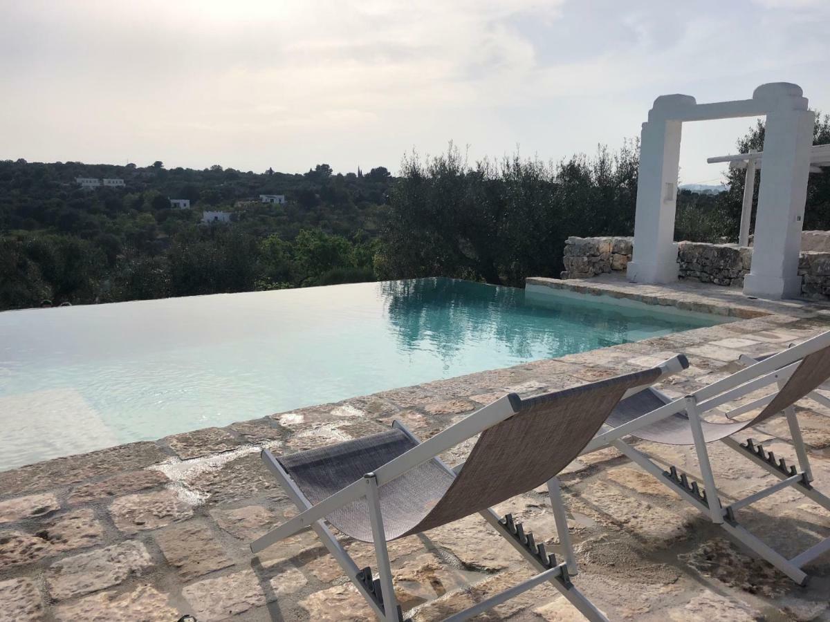 Trullo Picchiagiuda Villa Ostuni Exterior photo