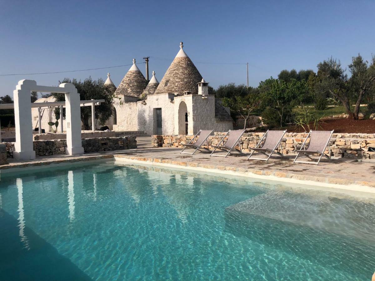 Trullo Picchiagiuda Villa Ostuni Exterior photo