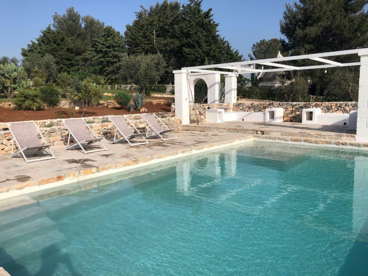 Trullo Picchiagiuda Villa Ostuni Exterior photo